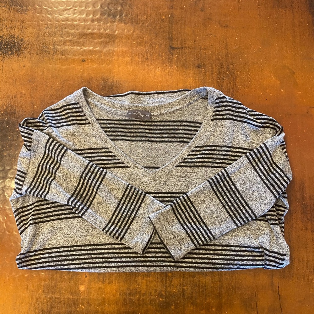 Market And Spruce Pullover Shirt